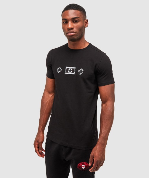 Alessandro Zavetti - Jet black Viro T-Shirt