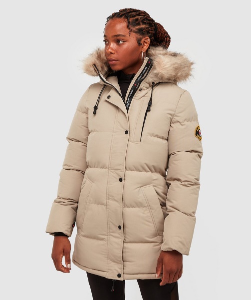 Alessandro Zavetti - STONE Womens Goshawa Puffer Parka Jacket