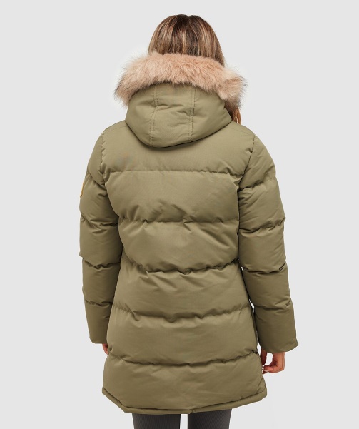 Alessandro Zavetti - STONE Womens Goshawa Puffer Parka Jacket