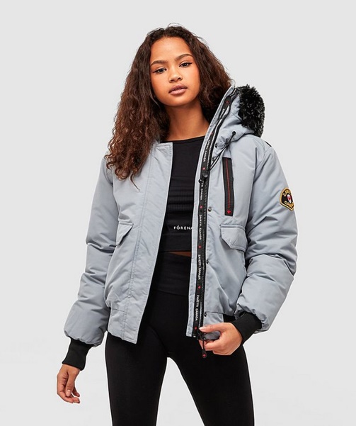 Monument Grey Alessandro Zavetti - Womens Gabellia Jacket