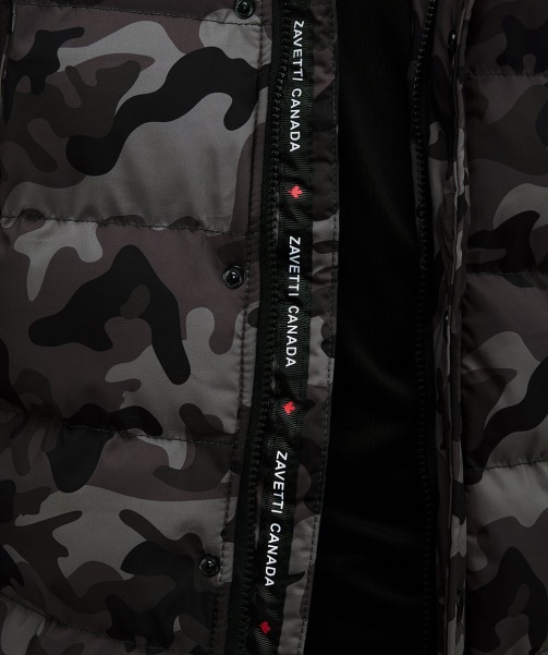 Black Alessandro Zavetti - Junior Vurbo 2.0 Puffer Parka Jacket