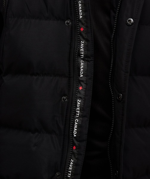 Black Alessandro Zavetti - Junior Vurbo 2.0 Puffer Parka Jacket