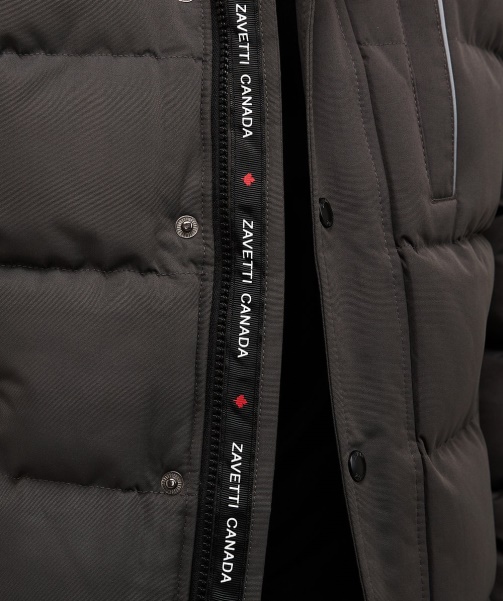 Junior Oshawa 3.0 Puffer Parka Jacket Black - Alessandro Zavetti