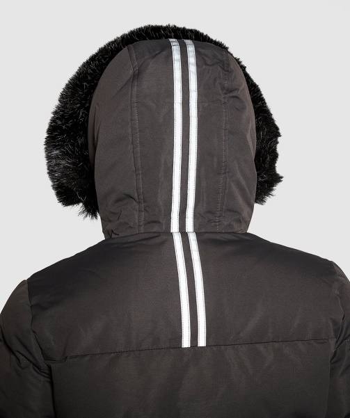 Junior Oshawa 3.0 Puffer Parka Jacket Black - Alessandro Zavetti