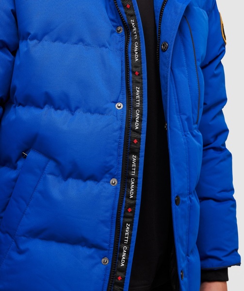 Junior Oshawa 3.0 Puffer Parka Jacket Black - Alessandro Zavetti