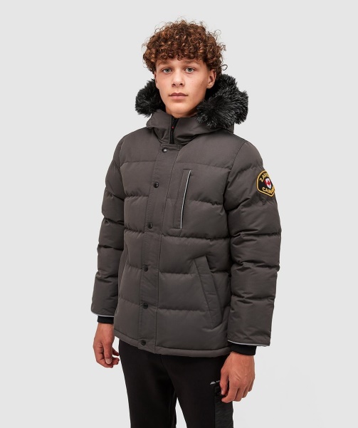 Alessandro Zavetti - Asphalt Junior Oshawa 3.0 Puffer Parka Jacket