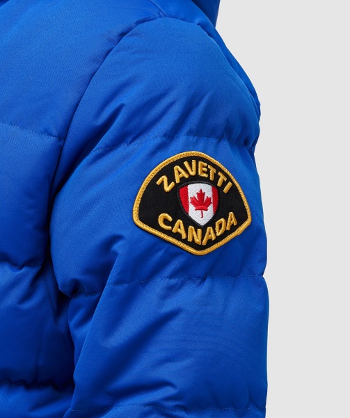 Alessandro Zavetti - Asphalt Junior Oshawa 3.0 Puffer Parka Jacket