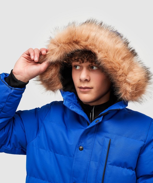 Alessandro Zavetti - Asphalt Junior Oshawa 3.0 Puffer Parka Jacket