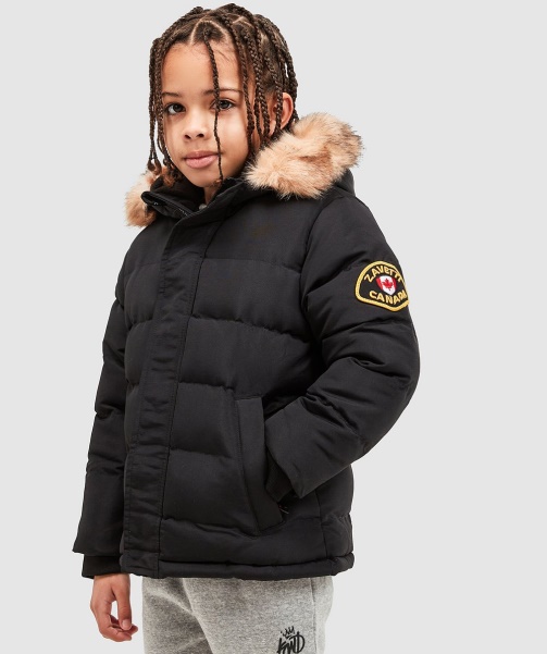 Black Alessandro Zavetti - Nursery Oshawa Puffer Jacket