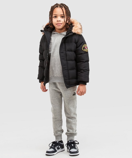 Black Alessandro Zavetti - Nursery Oshawa Puffer Jacket