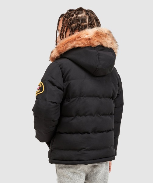 Black Alessandro Zavetti - Nursery Oshawa Puffer Jacket