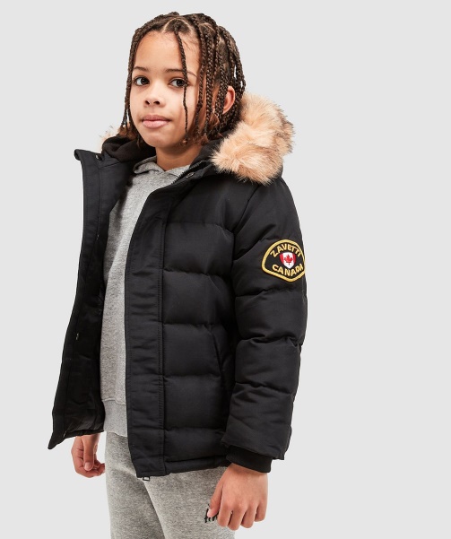 Black Alessandro Zavetti - Nursery Oshawa Puffer Jacket