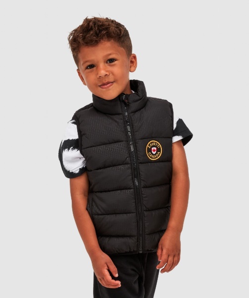 Black Nursery Lino Gilet - Alessandro Zavetti