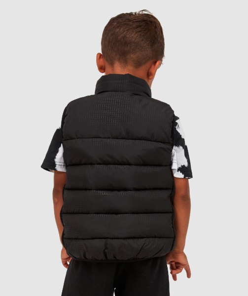 Black Nursery Lino Gilet - Alessandro Zavetti