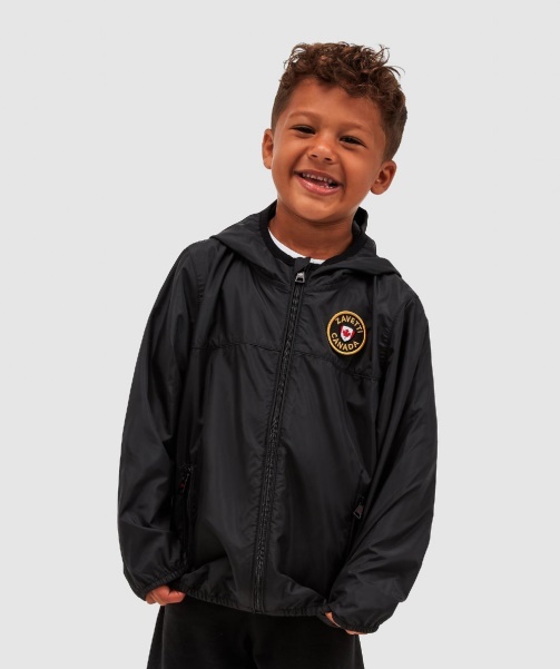 Nursery Vista Windrunner Jacket Black - Alessandro Zavetti