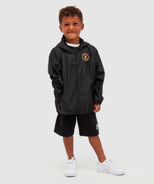 Nursery Vista Windrunner Jacket Black - Alessandro Zavetti