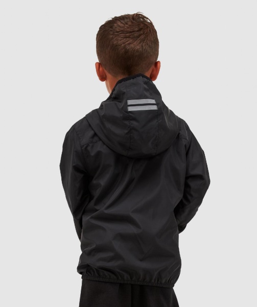 Nursery Vista Windrunner Jacket Black - Alessandro Zavetti