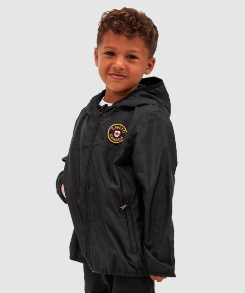 Nursery Vista Windrunner Jacket Black - Alessandro Zavetti