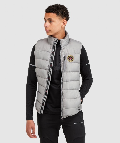 Alessandro Zavetti - Grey Junior Elino Gilet