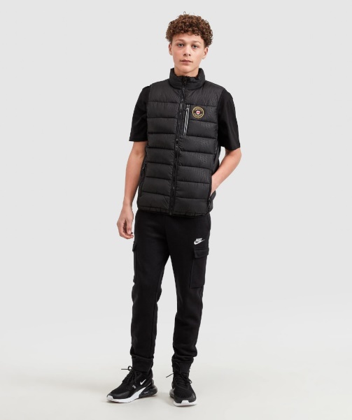 Alessandro Zavetti - Grey Junior Elino Gilet