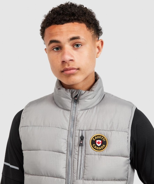 Alessandro Zavetti - Grey Junior Elino Gilet