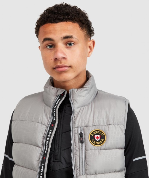 Alessandro Zavetti - Grey Junior Elino Gilet