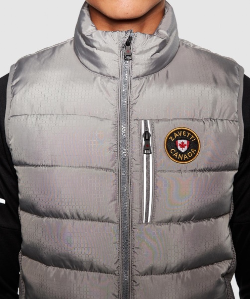 Alessandro Zavetti - Grey Junior Elino Gilet