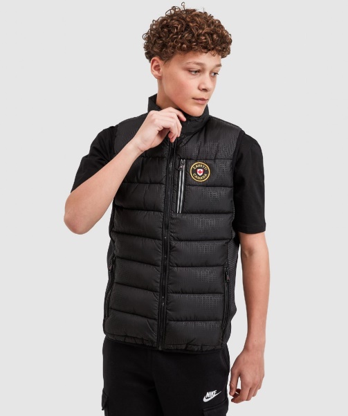 Alessandro Zavetti - Grey Junior Elino Gilet