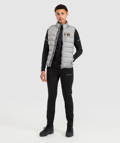 Alessandro Zavetti - Grey Junior Elino Gilet