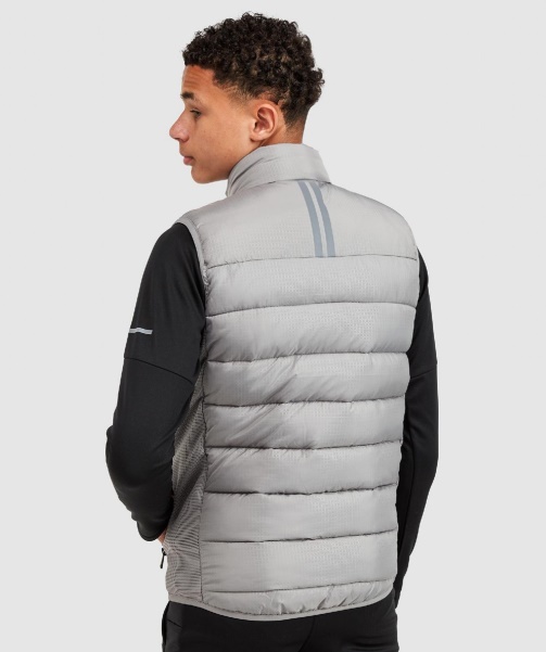 Alessandro Zavetti - Grey Junior Elino Gilet