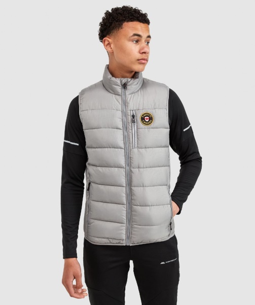 Alessandro Zavetti - Grey Junior Elino Gilet