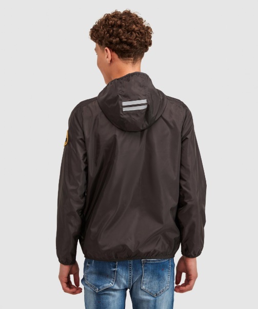 Alessandro Zavetti - Junior Vistano Windrunner Jacket Black