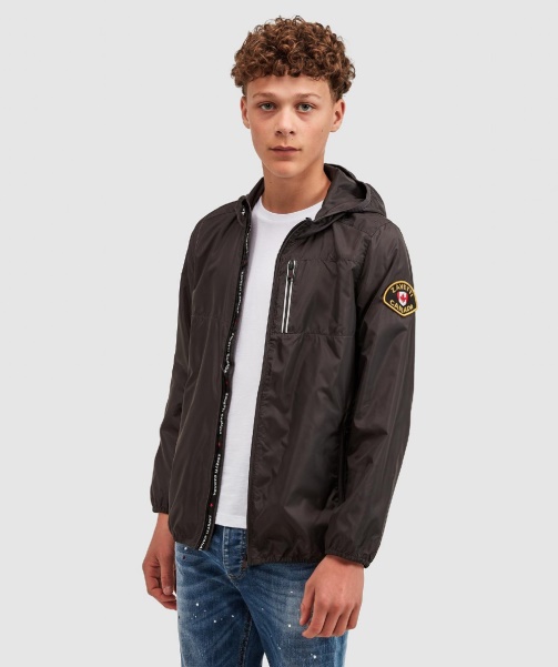 Alessandro Zavetti - Junior Vistano Windrunner Jacket Black