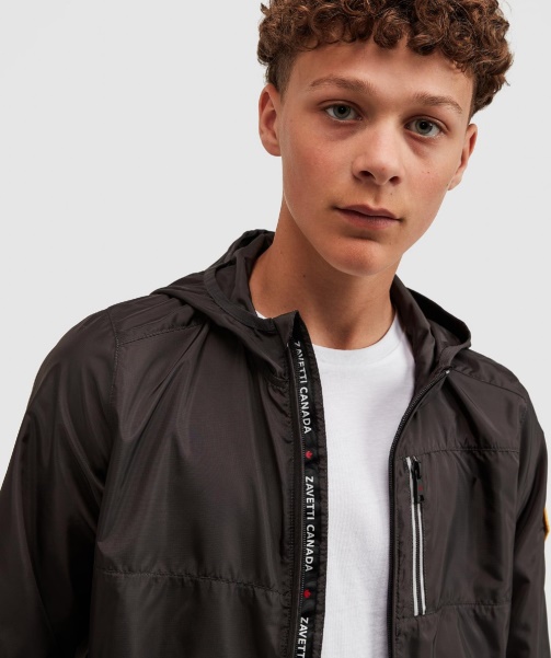 Alessandro Zavetti - Junior Vistano Windrunner Jacket Black