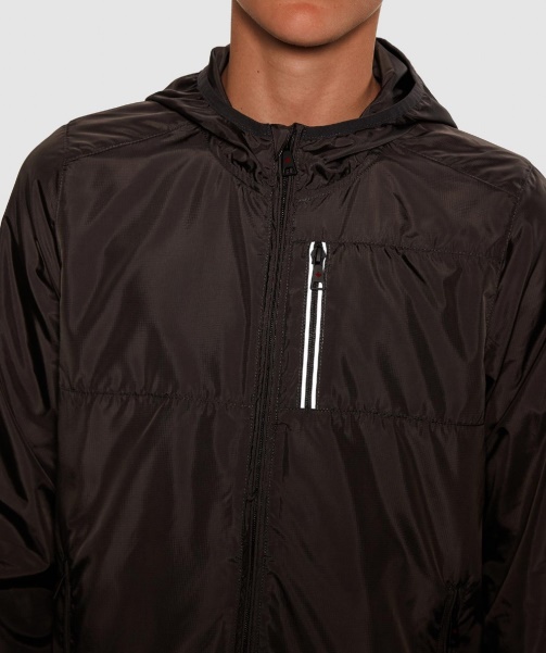 Alessandro Zavetti - Junior Vistano Windrunner Jacket Black