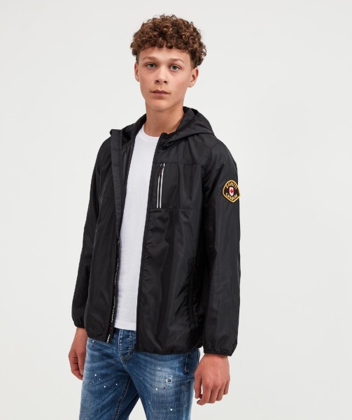 Alessandro Zavetti - Junior Vistano Windrunner Jacket Black