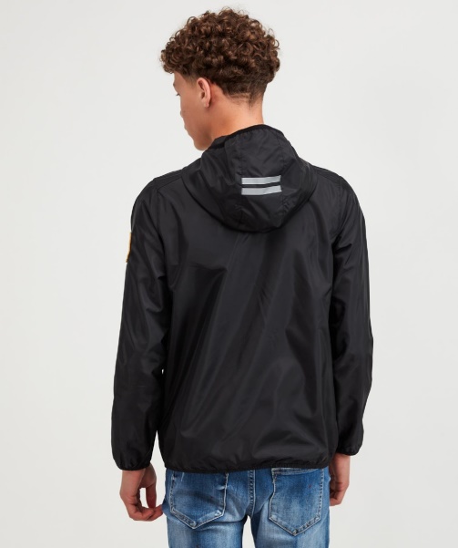 Alessandro Zavetti - Junior Vistano Windrunner Jacket Black