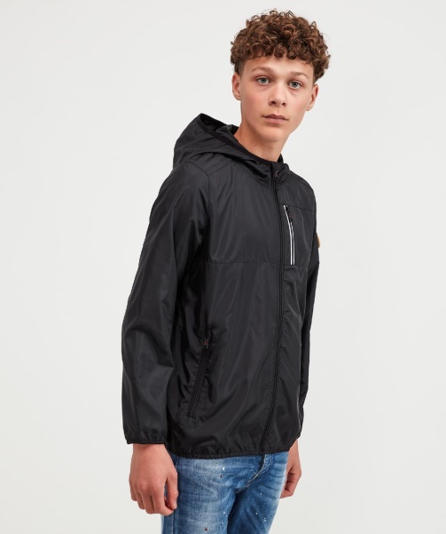 Alessandro Zavetti - Junior Vistano Windrunner Jacket Black