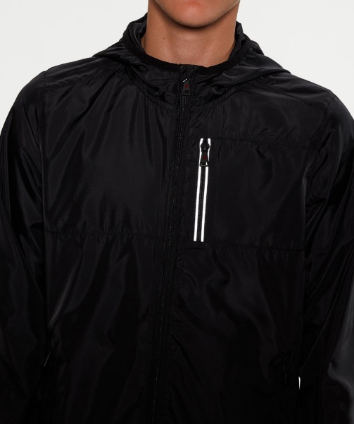 Alessandro Zavetti - Junior Vistano Windrunner Jacket Black