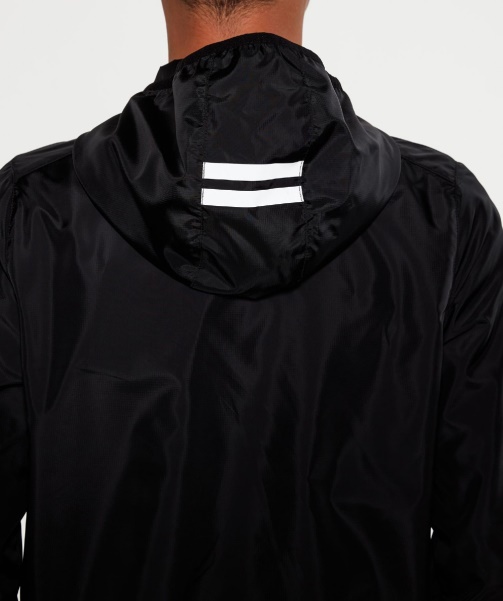 Alessandro Zavetti - Junior Vistano Windrunner Jacket Black