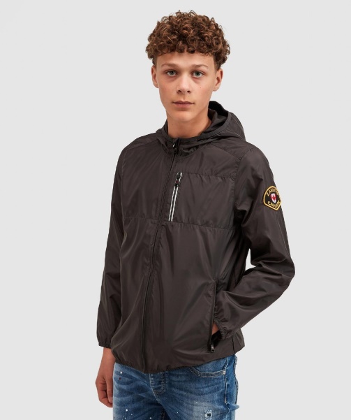 Grey Alessandro Zavetti - Junior Vistano Windrunner Jacket