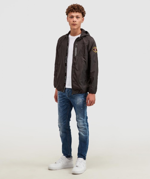 Grey Alessandro Zavetti - Junior Vistano Windrunner Jacket